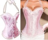 Pink COrselet Moulin