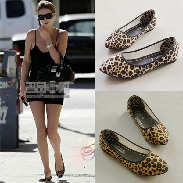 Sapatilha Sexy Leopard
