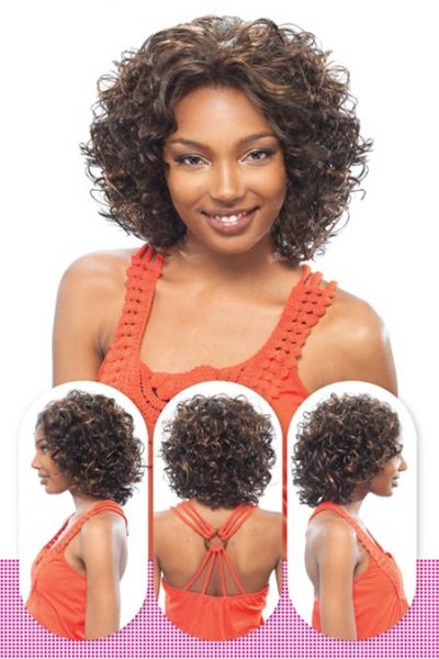 FULL LACE WING BLACK POWER