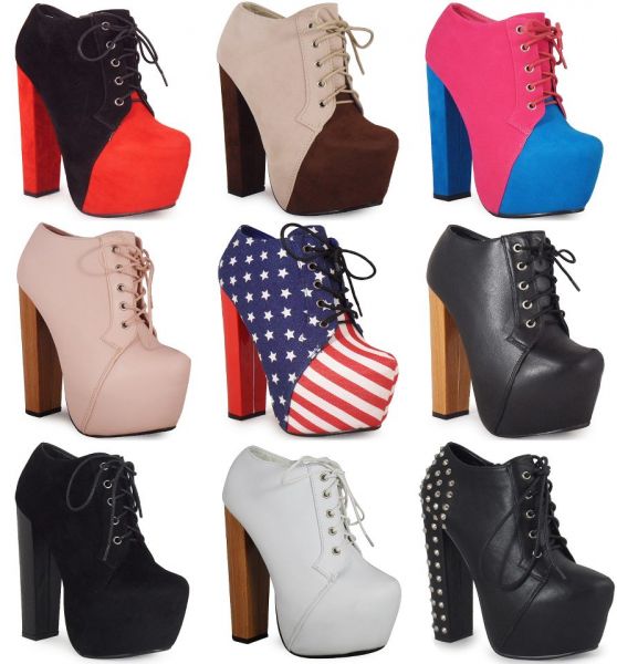 SAPATO LACE UP PLATAFORM EXCLUSIVO