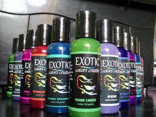 Tinta Exotic Criative